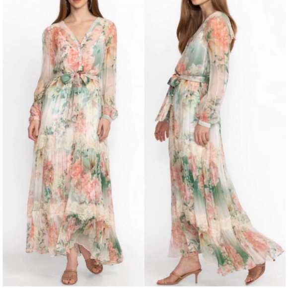 Johnny Was Dresses & Skirts - Johnny Was Multicolor Floral Long Sleeve Dress. This is just the shear shell